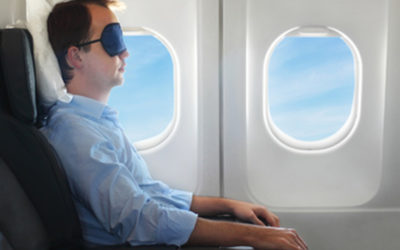 11 Tipps für den gesunden Schlaf im Flugzeug